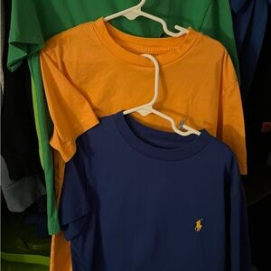Polo by Ralph Lauren Kids' Tee Bundle of 3